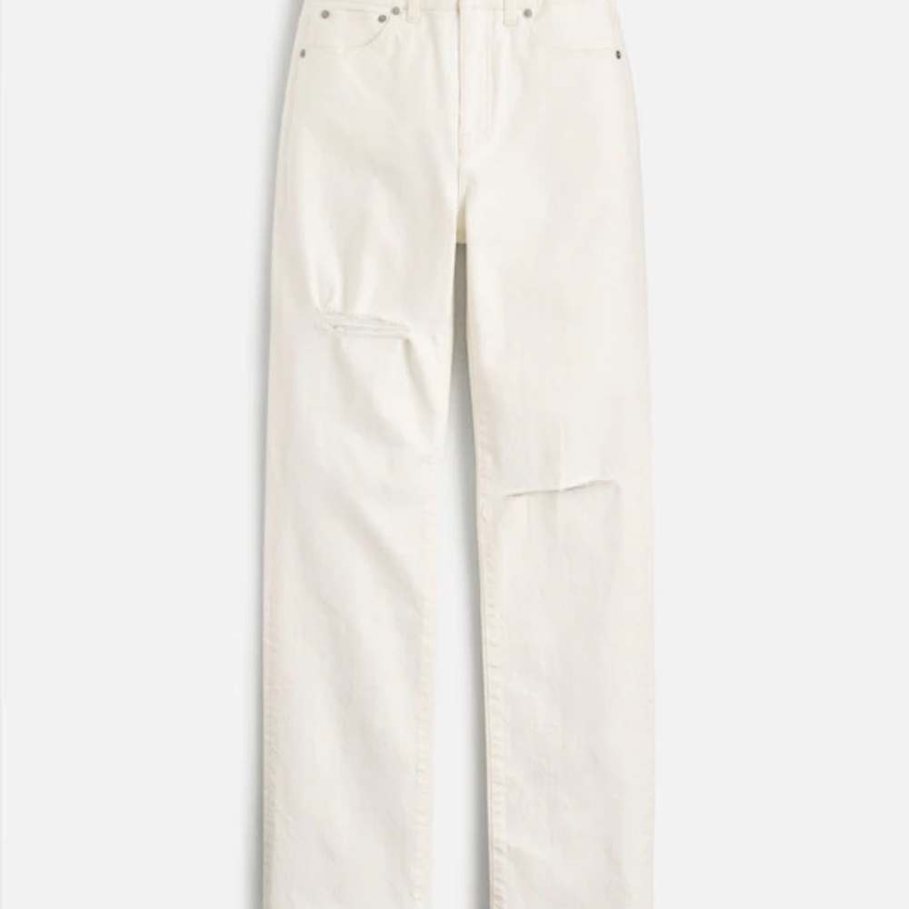 Madewell 90s Straight Cream